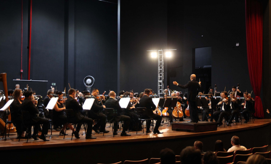concerto OSP em Almirante Tamandaré