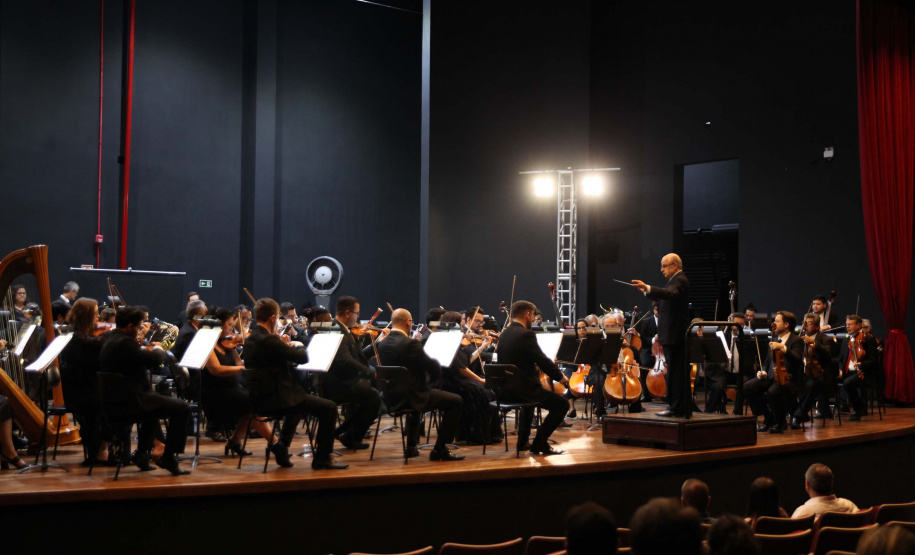 concerto OSP em Almirante Tamandaré
