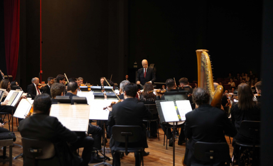 concerto OSP em Almirante Tamandaré