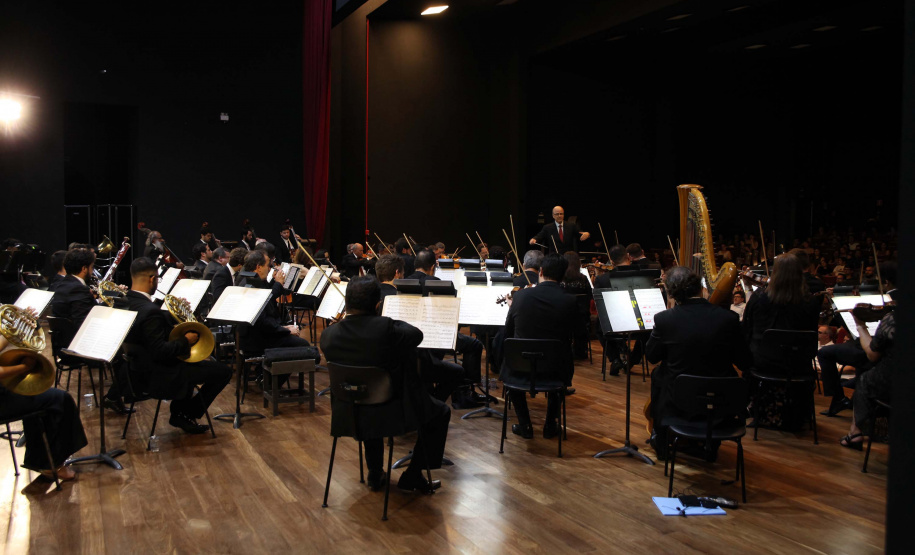 concerto OSP em Almirante Tamandaré