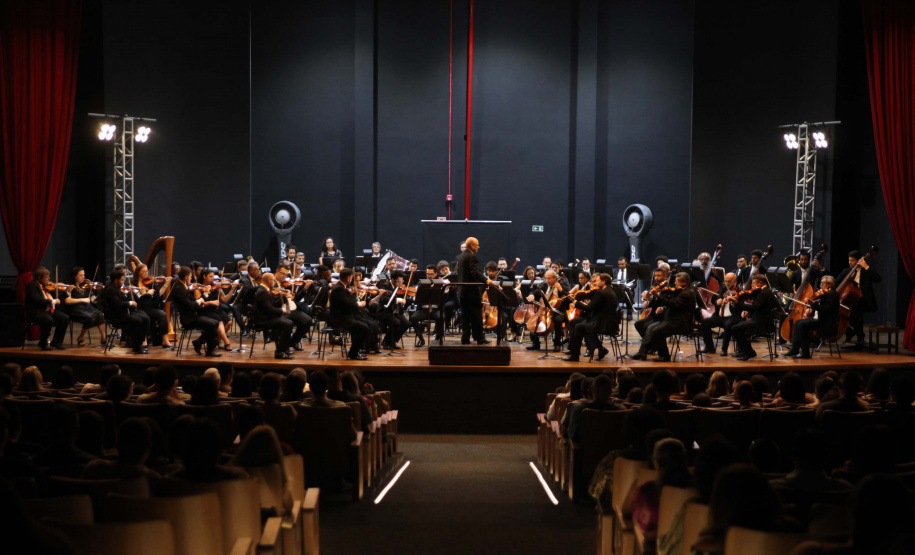 concerto OSP em Almirante Tamandaré