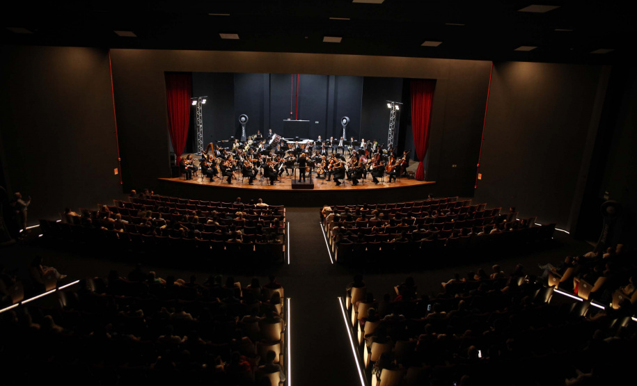 concerto OSP em Almirante Tamandaré