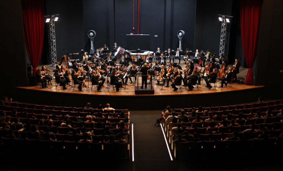 concerto OSP em Almirante Tamandaré