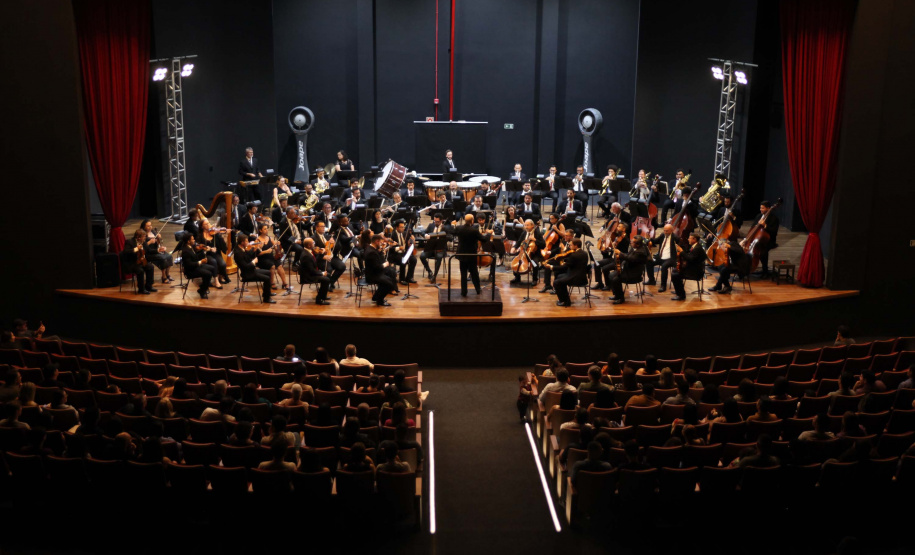 concerto OSP em Almirante Tamandaré