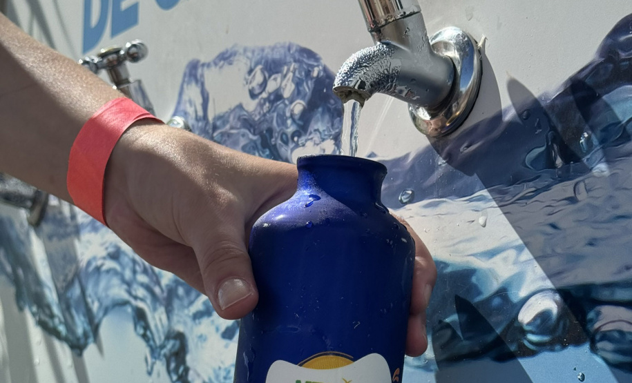 Sesa orienta sobre alimentação saudável e exercícios para reforçar a imunidade durante onda de frio no Paraná