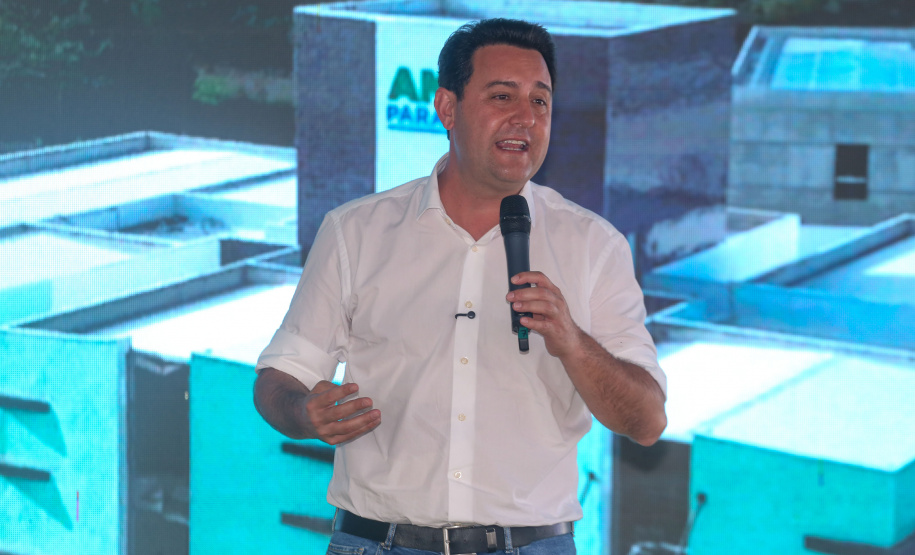 Ratinho Junior inaugura Ambulatório de Especialidades de União da Vitória e anuncia ampliação do Hospital São Camilo
