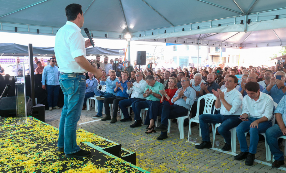 Estado investe R$ 211 milhões em pavimentações, aeroporto e escolas de União da Vitória