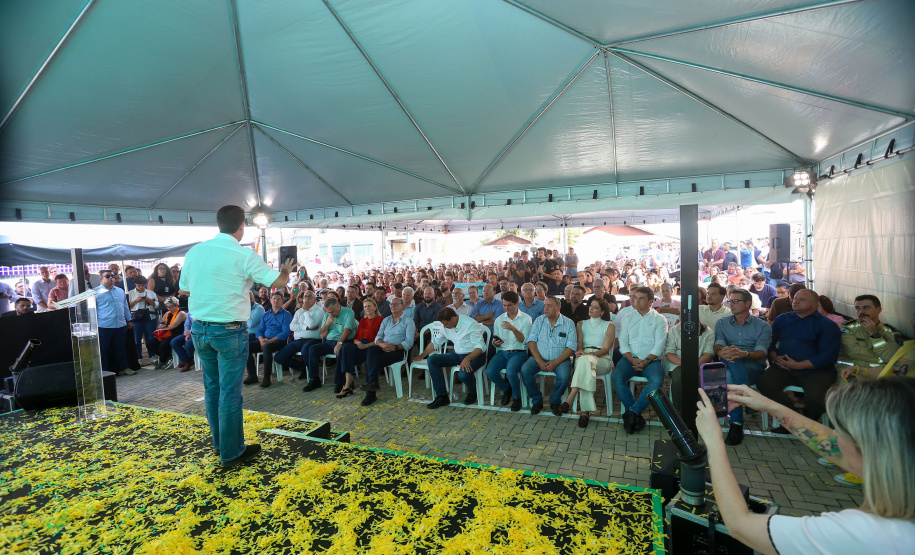 Ratinho Junior inaugura Ambulatório de Especialidades de União da Vitória e anuncia ampliação do Hospital São Camilo