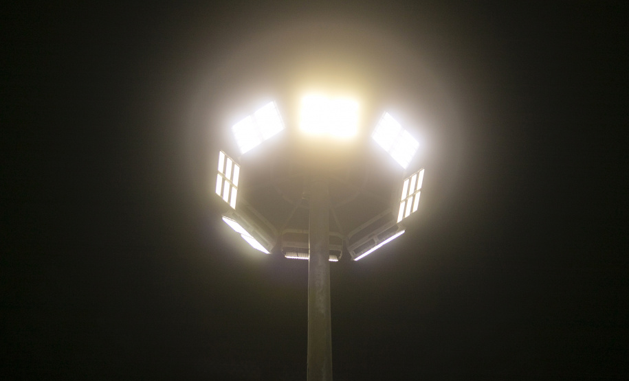 Portos do Paraná moderniza iluminação do Pátio de Triagem com investimento de R$ 7,7 milhões