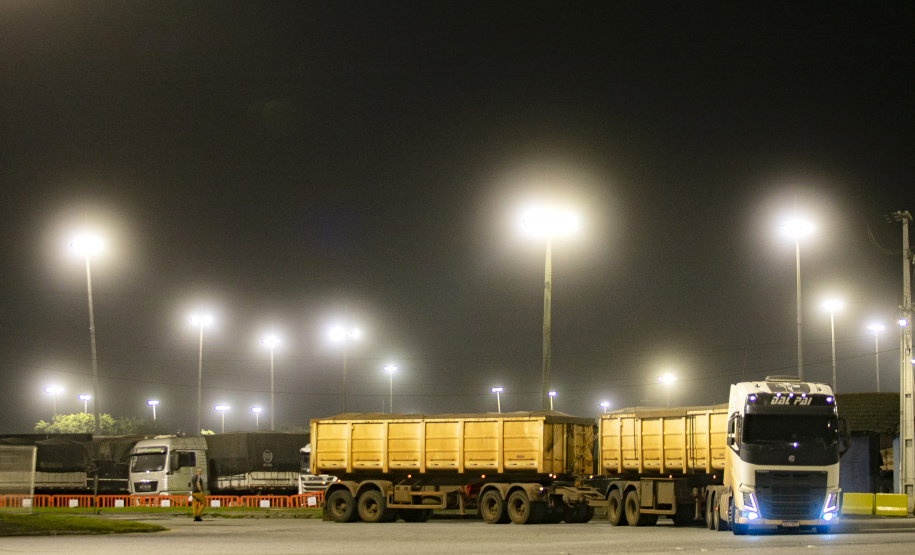 Portos do Paraná moderniza iluminação do Pátio de Triagem com investimento de R$ 7,7 milhões