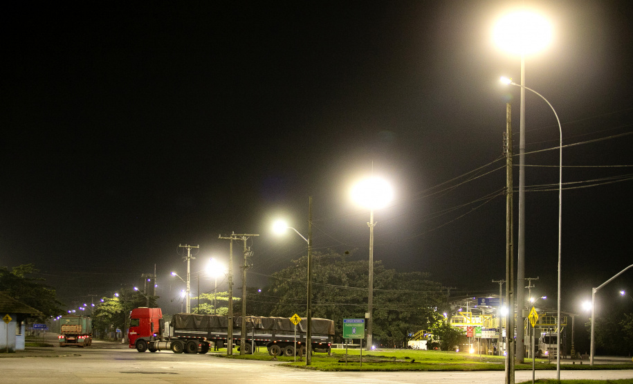 Portos do Paraná moderniza iluminação do Pátio de Triagem com investimento de R$ 7,7 milhões