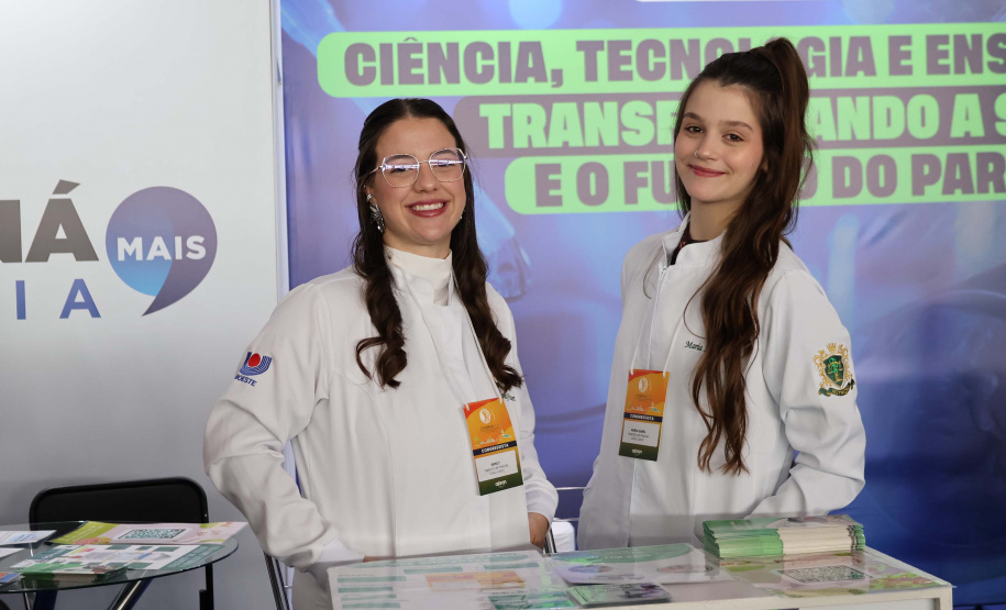 Paraná marca presença em congresso nacional de nutrição
