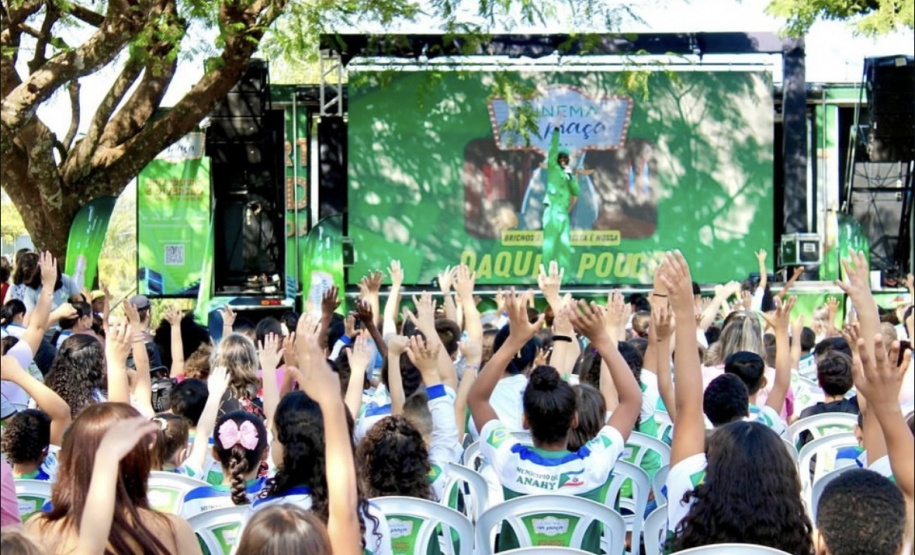 Secretaria da Cultura abre consulta pública para o Edital Cinema na Praça - Cinema Nacional