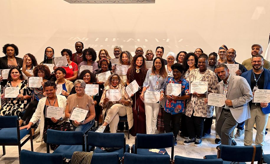 Consepir empossa novos conselheiros e reforça políticas de igualdade racial no Paraná