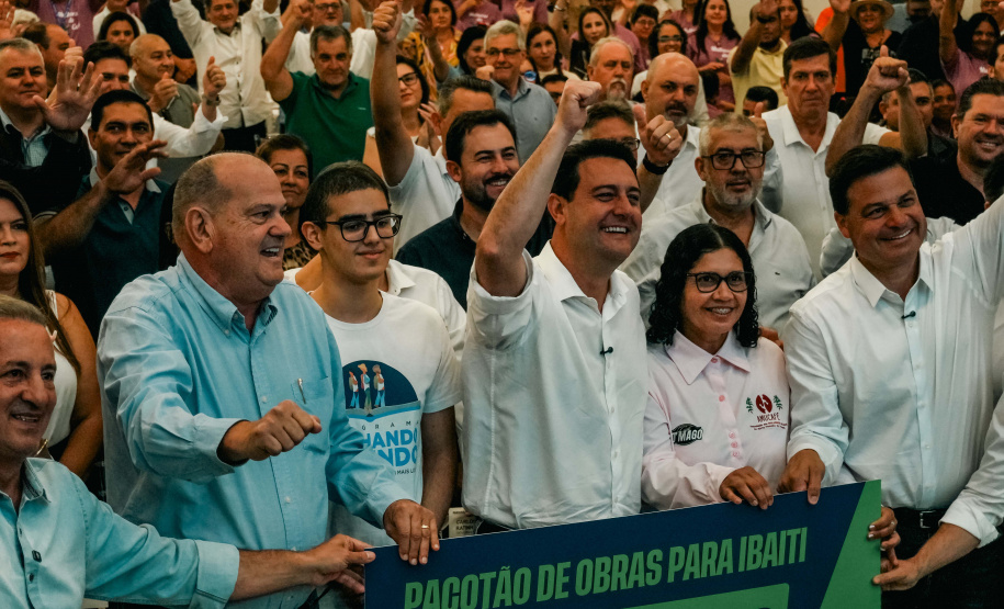 Ratinho Junior destaca protagonismo feminino no 12º Encontro das Mulheres do Café