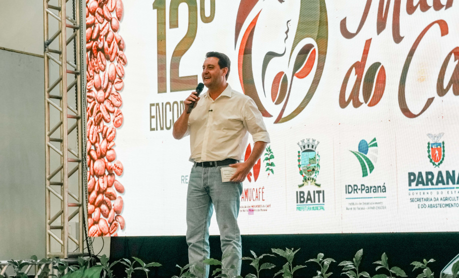 Ratinho Junior destaca protagonismo feminino no 12º Encontro das Mulheres do Café