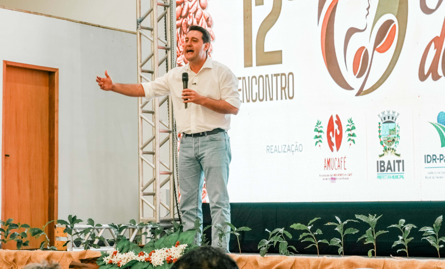 Ratinho Junior destaca protagonismo feminino no 12º Encontro das Mulheres do Café