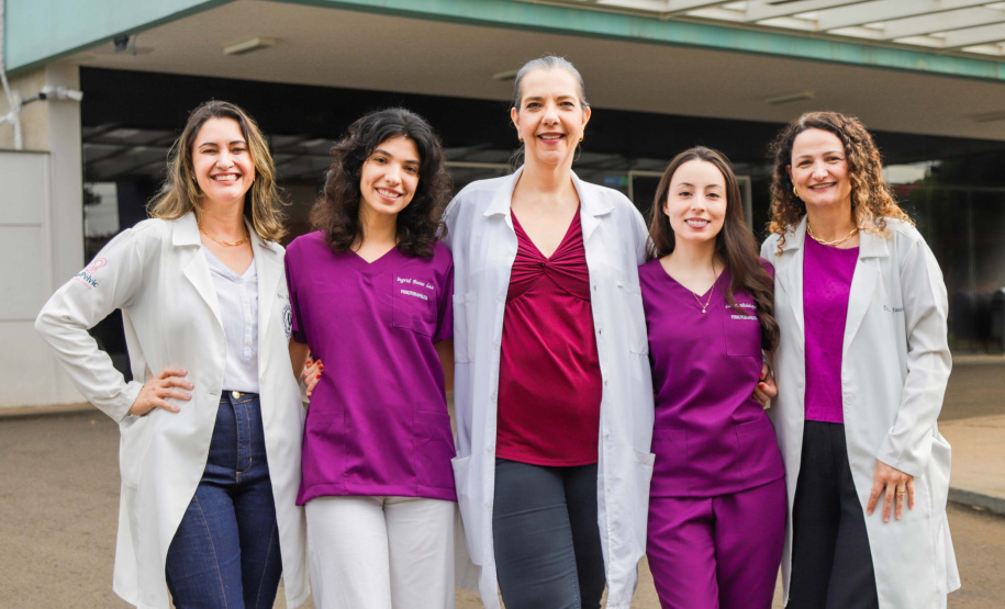 Fisioterapia amplia atendimentos na Maternidade do HU-UEL