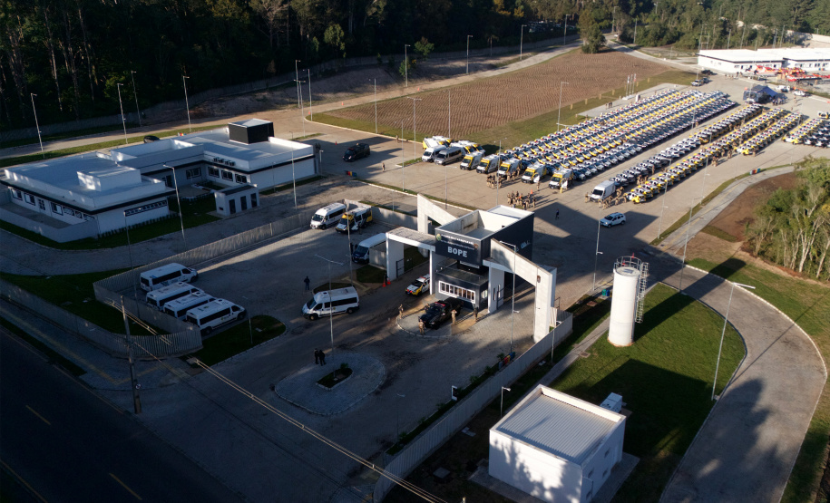 Com nova sede do BOPE e equipamentos, PMPR amplia operações de alta complexidade