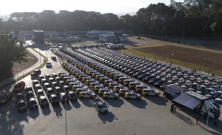 R$ 338 milhões: Paraná recebe maior investimento da história em segurança pública