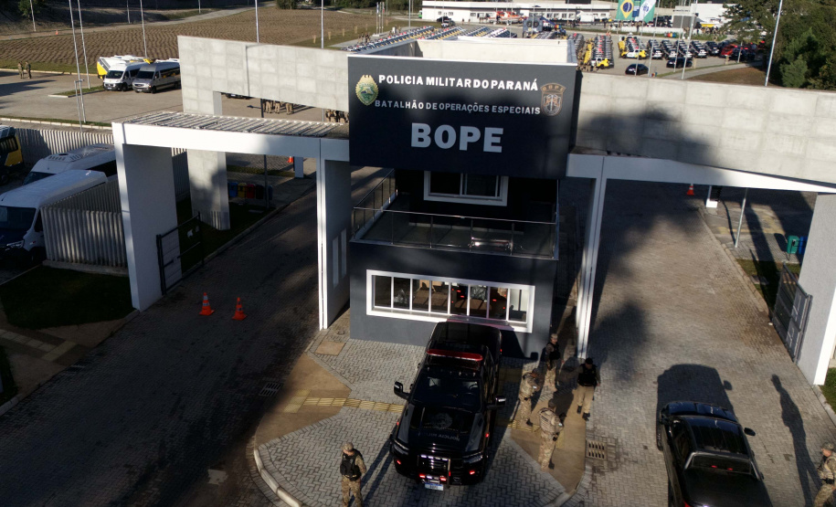 Com nova sede do BOPE e equipamentos, PMPR amplia operações de alta complexidade