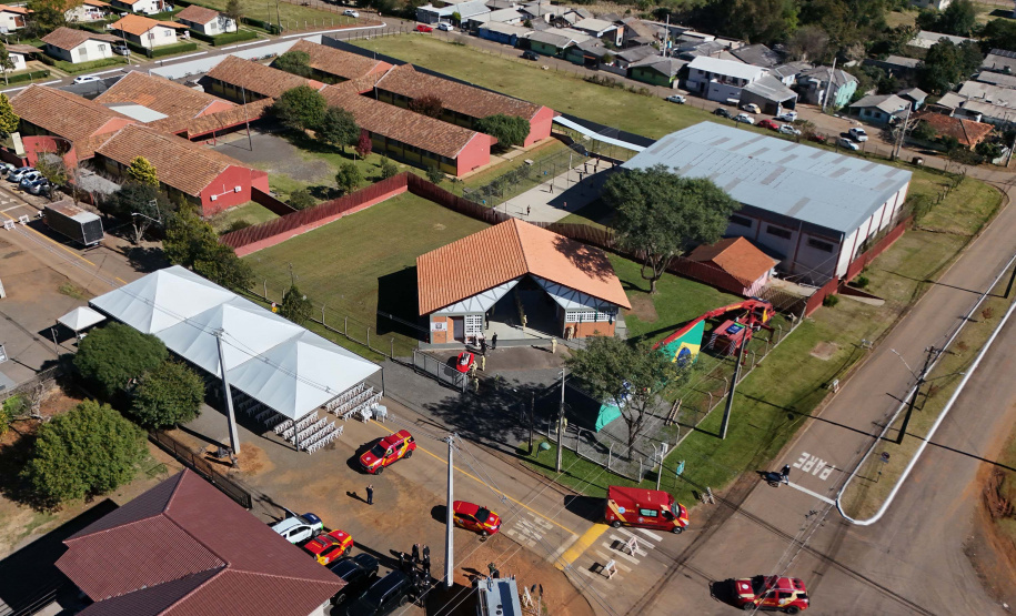ENTRE RIOS POSTO BOMBEIRO MILITAR