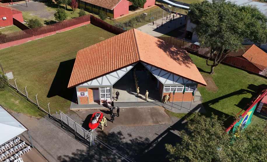 ENTRE RIOS POSTO BOMBEIRO MILITAR