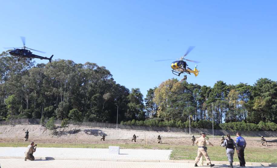 Com nova sede do BOPE e equipamentos, PMPR amplia operações de alta complexidade