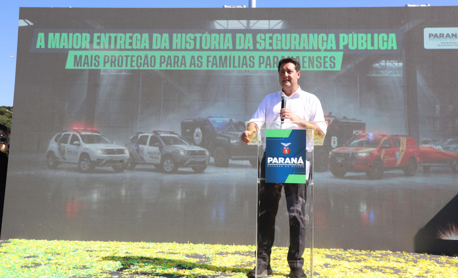 PCPR recebe veículo blindado inédito e aumenta capacidade operacional contra o crime organizado