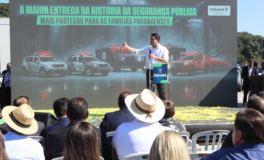 PCPR recebe veículo blindado inédito e aumenta capacidade operacional contra o crime organizado