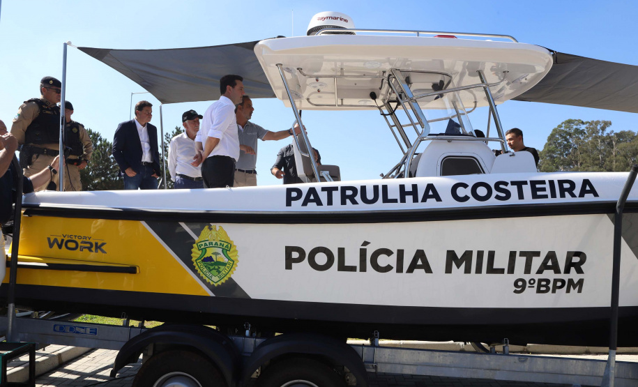 R$ 338 milhões: Ratinho Junior anuncia maior investimento da história em segurança pública