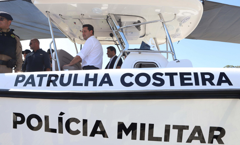 R$ 338 milhões: Ratinho Junior anuncia maior investimento da história em segurança pública