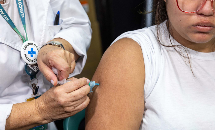 Sesa amplia público para aplicação de vacina da gripe nas escolas