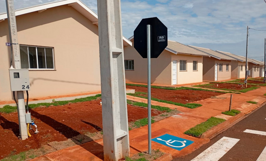 Entrega Jd Nova Esperaça, em Iracema do Oeste