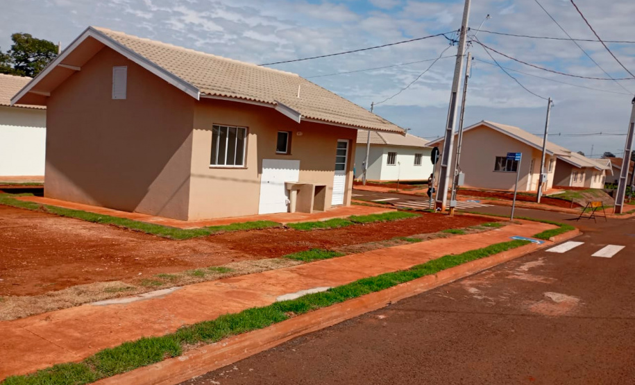 Entrega Jd Nova Esperaça, em Iracema do Oeste