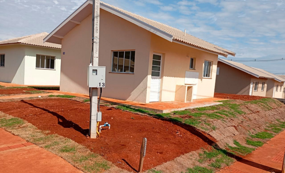 Entrega Jd Nova Esperaça, em Iracema do Oeste