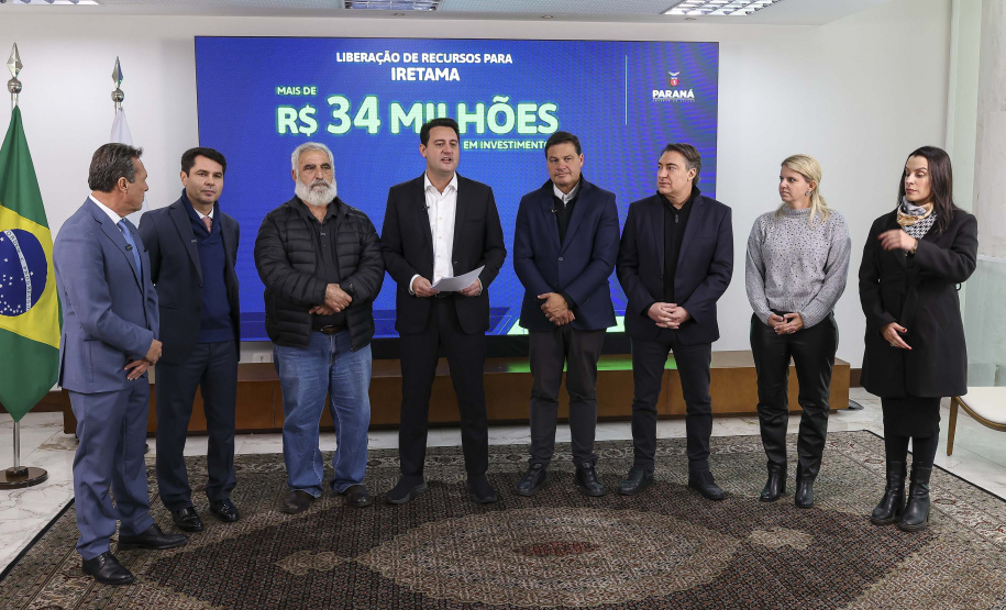 GOVERNADOR LIBERAÇÃO RECURSOS MUNICÍPIOS