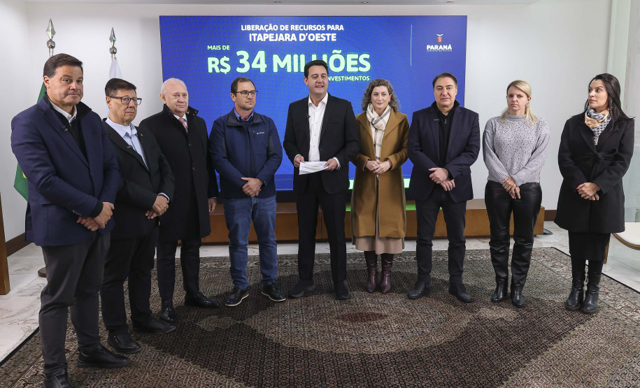 GOVERNADOR LIBERAÇÃO RECURSOS MUNICÍPIOS