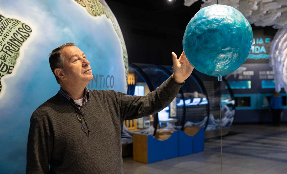 Planeta Água: de estação de tratamento a museu interativ