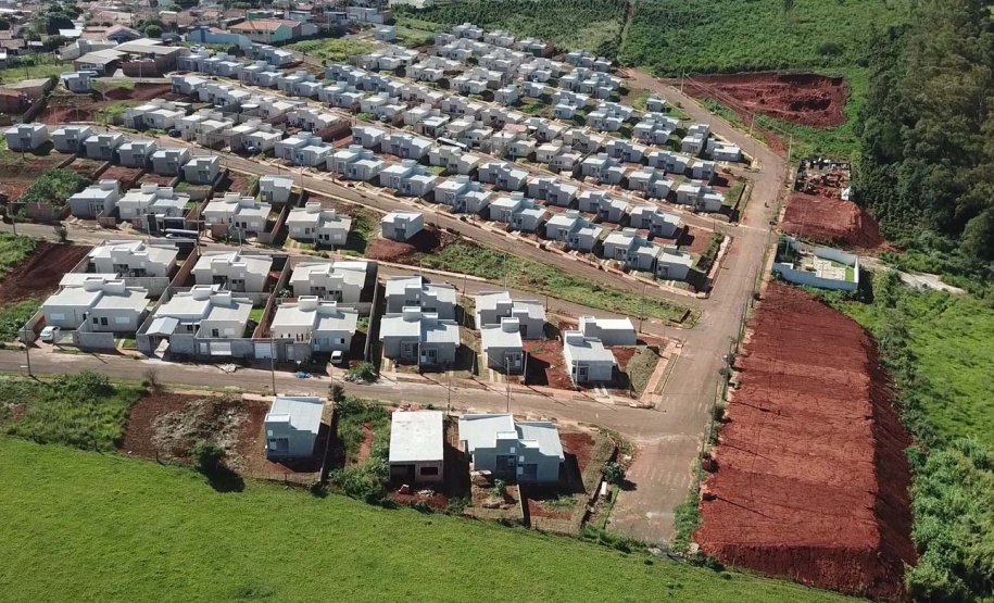 COHAPAR - Entrega Jd. América II em Joaquim Távora"
