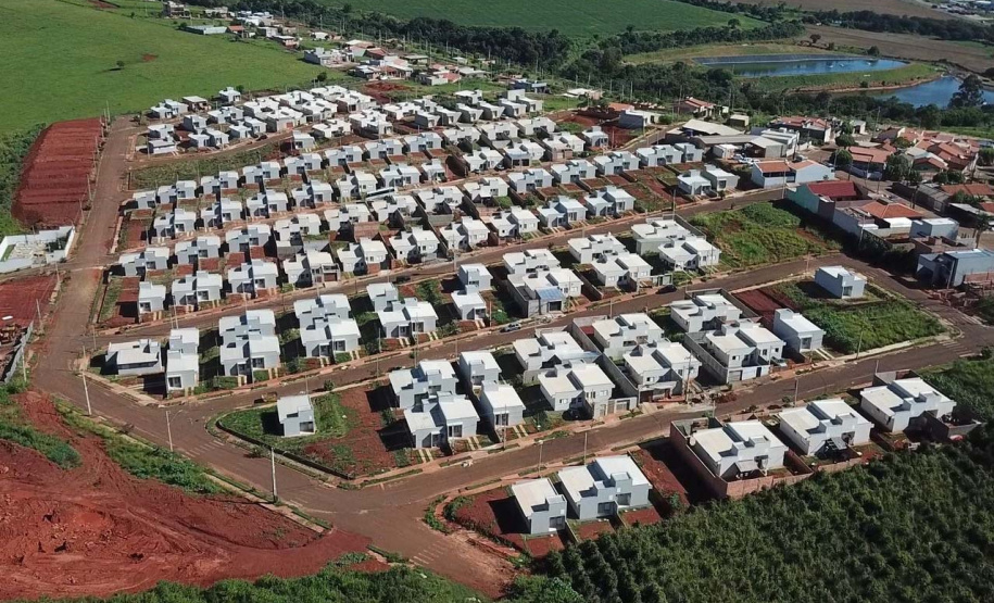 COHAPAR - Entrega Jd. América II em Joaquim Távora"