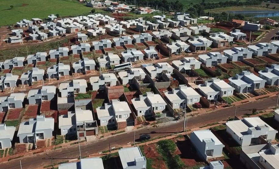 COHAPAR - Entrega Jd. América II em Joaquim Távora"