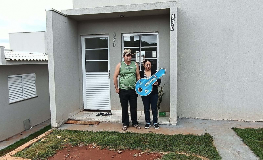 COHAPAR - Entrega Jd. América II em Joaquim Távora"