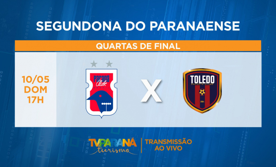 TV Paraná Turismo transmite jogo decisivo do Paraná Clube neste domingo (10)