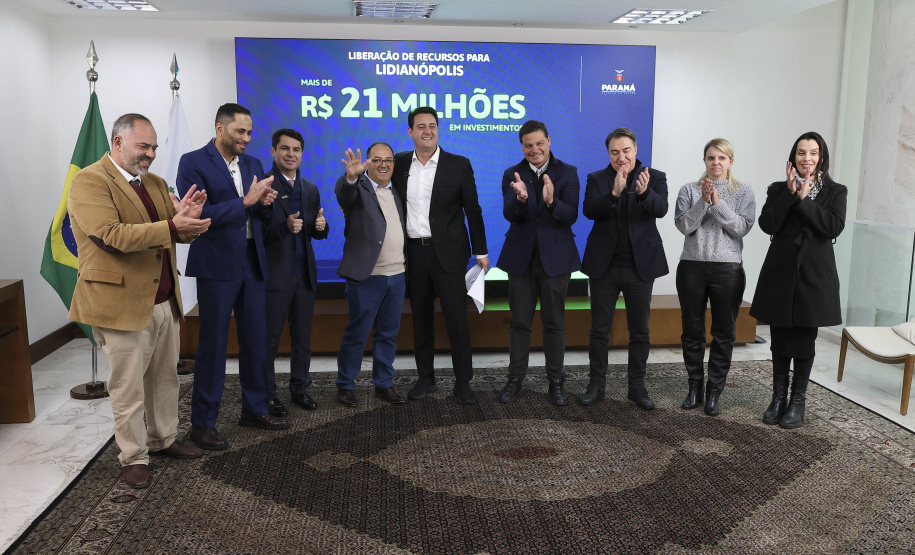 GOVERNADOR LIBERAÇÃO RECURSOS MUNICÍPIOS