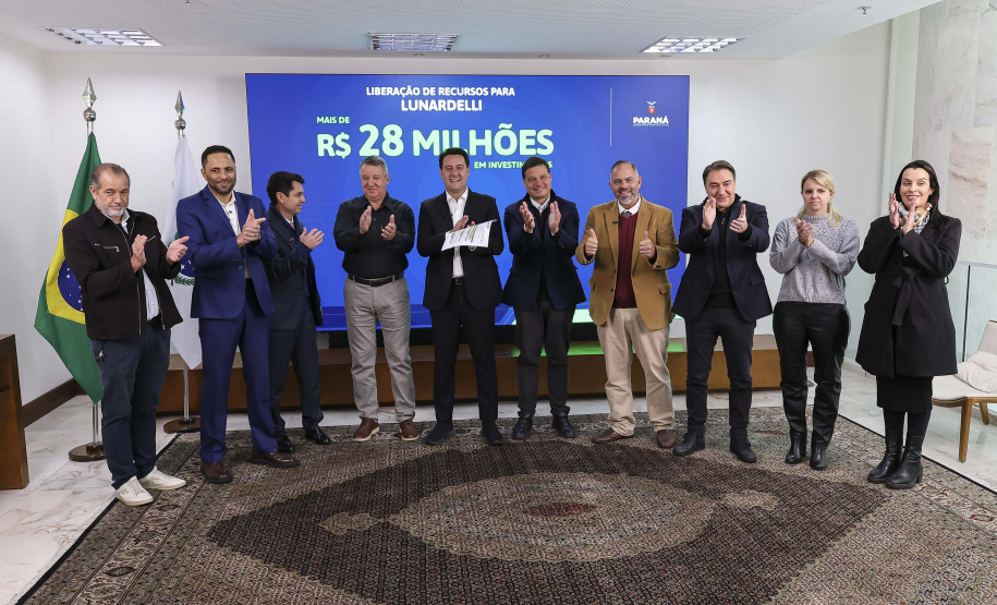 GOVERNADOR LIBERAÇÃO RECURSOS MUNICÍPIOS