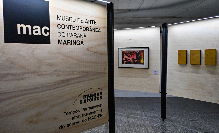 Maringá recebe primeiro Museu Satélite do MAC Paraná