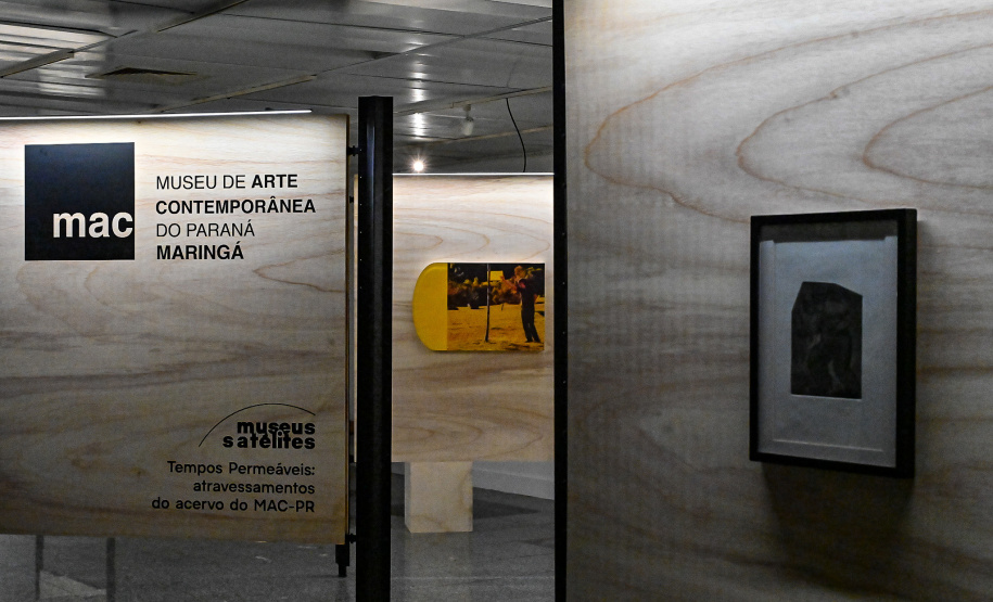 Maringá recebe primeiro Museu Satélite do MAC Paraná