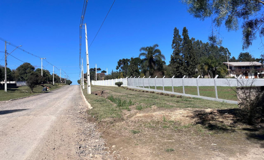 Mallet - Pavimentação em Rio Claro do Sul
