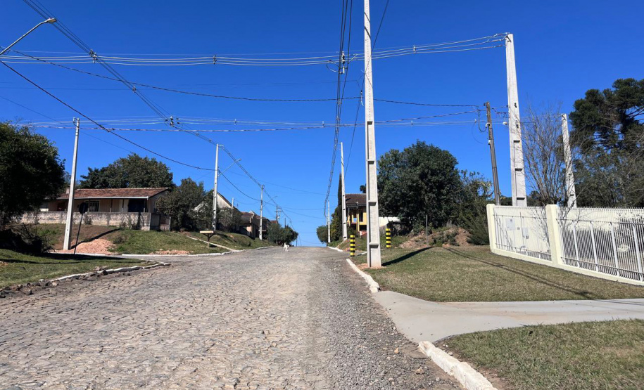 Mallet - Pavimentação em Rio Claro do Sul